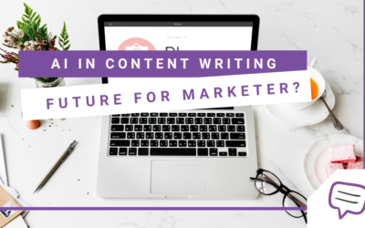 AI in Content Writing: Future for Marketer